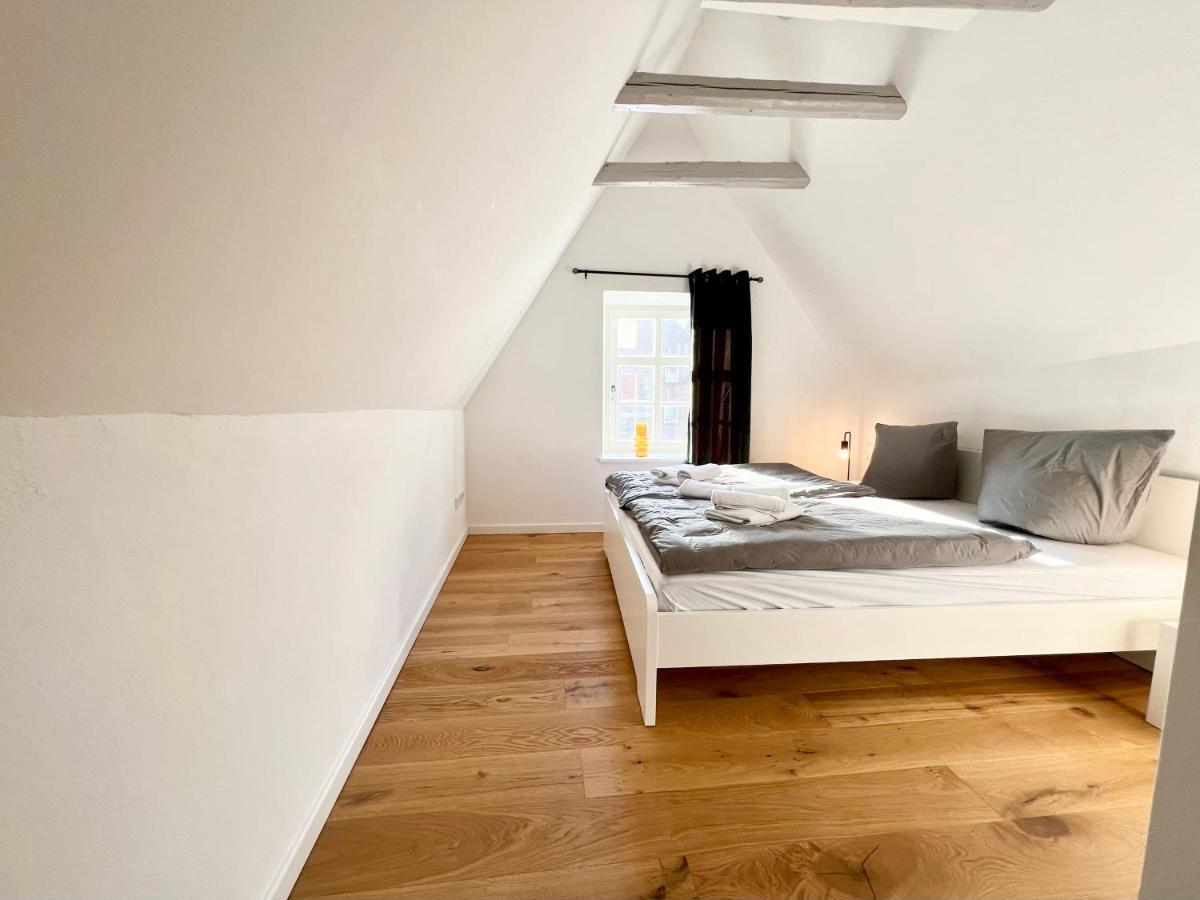 Historisches Kontorhaus, Zentral, 2Zi., Netflix! Villa Emden Kültér fotó