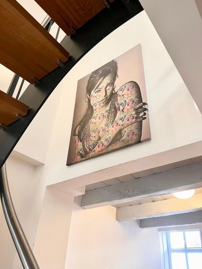 Historisches Kontorhaus, Zentral, 2Zi., Netflix! Villa Emden Kültér fotó