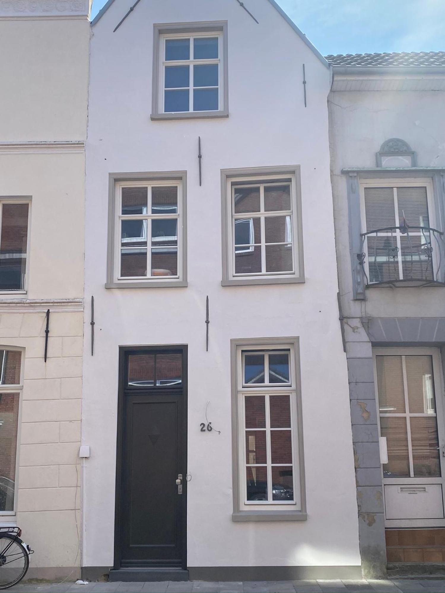 Historisches Kontorhaus, Zentral, 2Zi., Netflix! Villa Emden Kültér fotó